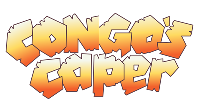 Congo's Caper - Clear Logo Image