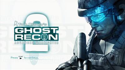 Tom Clancy's Ghost Recon: Advanced Warfighter 2 - Screenshot - Game Title Image
