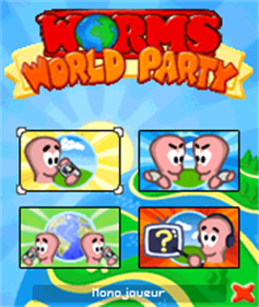 Worms World Party - Screenshot - Game Title Image