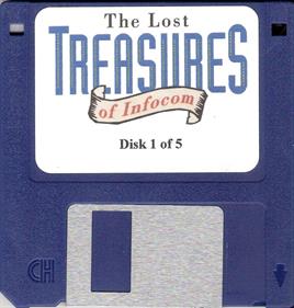 The Lost Treasures of Infocom - Disc Image