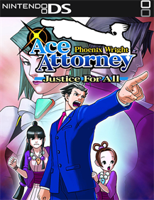 Phoenix Wright: Ace Attorney: Justice for All - Fanart - Box - Front Image