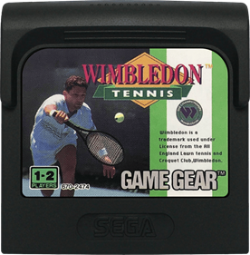 Wimbledon Tennis - Cart - Front Image