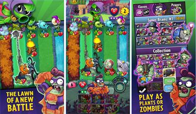 Plants vs. Zombies Heroes - Screenshot - Gameplay Image