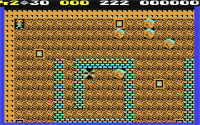Boulder Dash RCC - Screenshot - Gameplay Image