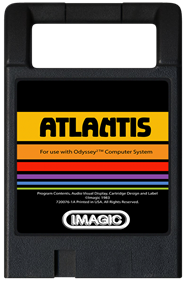 Atlantis - Cart - Front Image