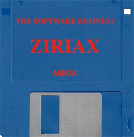 Ziriax - Disc Image