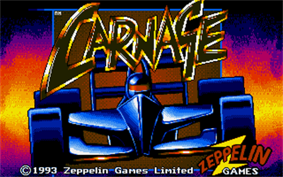Carnage - Screenshot - Game Title Image