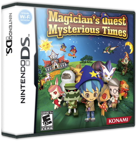 Magician's Quest: Mysterious Times - Box - 3D Image