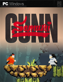 Samurai Gunn - Box - Front