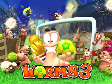Worms 3 - Screenshot - Game Title Image