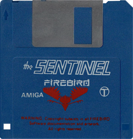 The Sentinel - Disc Image