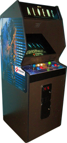 Aliens - Arcade - Cabinet Image