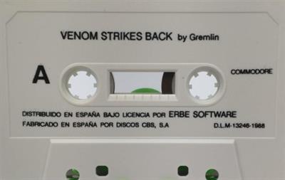 VENOM Strikes Back - Cart - Front Image