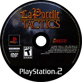 La Pucelle: Tactics - Disc Image