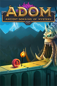 ADOM: Ancient Domains of Mystery - Box - Front