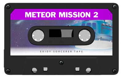 Meteor Mission 2 - Fanart - Cart - Front Image