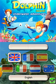 Dolphin Island: Underwater Adventures - Screenshot - Game Title Image