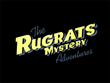Rugrats: Mystery Adventures - Screenshot - Game Title Image