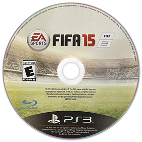 FIFA 15 - Disc Image