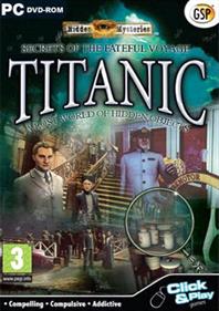 Hidden Mysteries: Titanic: Secrets of the Fateful Voyage - Box - Front Image