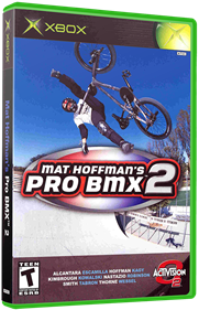 Mat Hoffman's Pro BMX 2 - Box - 3D Image
