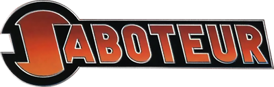 Saboteur - Clear Logo Image