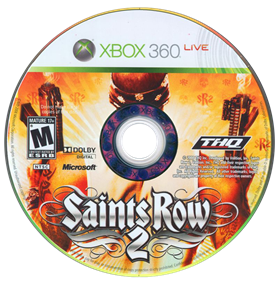Saints Row 2 - Disc Image