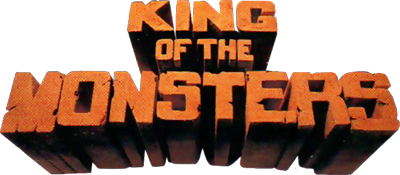 King of the Monsters - Clear Logo Image
