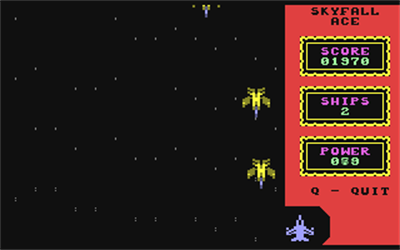 Skyfall Ace - Screenshot - Gameplay Image