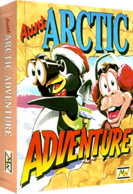 Aunt Arctic Adventure - Box - 3D Image