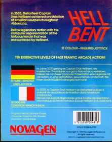 Hell Bent - Box - Back Image