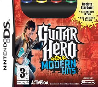 Guitar Hero: On Tour: Modern Hits - Box - Front Image