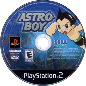 Astro Boy - Disc Image