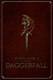 The Elder Scrolls II: Daggerfall - Fanart - Box - Front Image