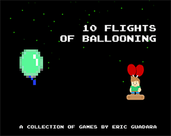 10 Flights of Ballooning - Screenshot - Game Title Image