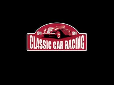Classic Car Racing - Screenshot - Game Title