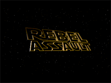 Star Wars: Rebel Assault - Screenshot - Game Title Image