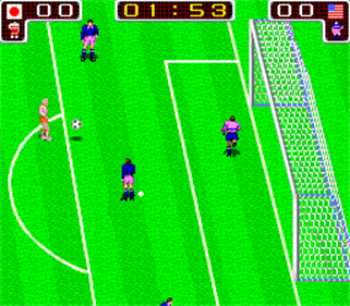 Tecmo World Cup '90 - Screenshot - Gameplay Image