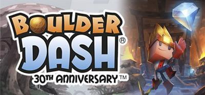 Boulder Dash: 30th Anniversary - Banner Image