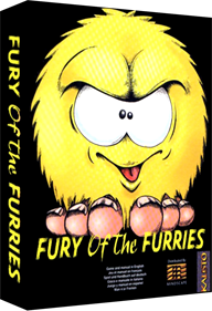 Fury of the Furries - Box - 3D Image
