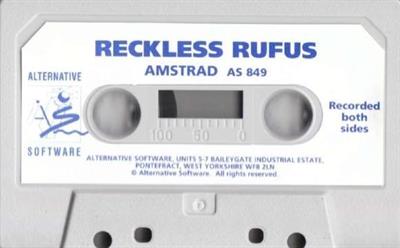 Reckless Rufus - Cart - Front Image