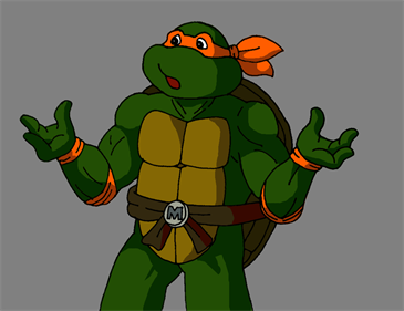 Teenage Mutant Ninja Turtles: Michelangelo's Mission - Fanart - Background Image