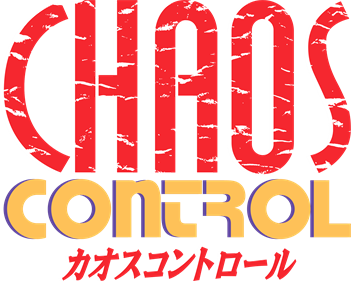 Chaos Control - Clear Logo Image