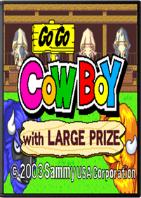 Go Go Cowboy - Fanart - Box - Front Image