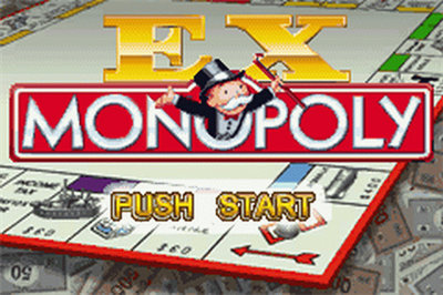EX Monopoly - Screenshot - Game Title Image
