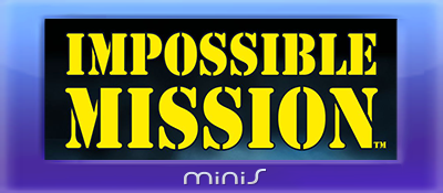 Epyx's Impossible Mission - Arcade - Marquee Image