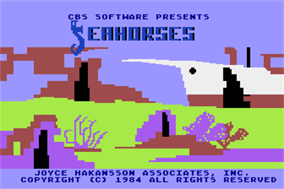 Sea Horse Hide'n Seek - Screenshot - Game Title Image