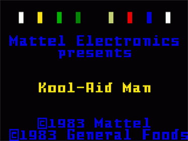 Kool-Aid Man - Screenshot - Game Title Image