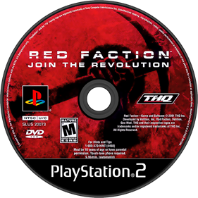 Red Faction - Disc Image