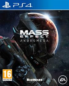 Mass Effect: Andromeda - Box - Front Image